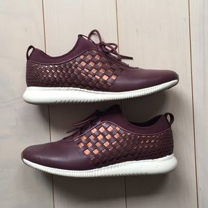 cole haan studiogrand weave sneaker